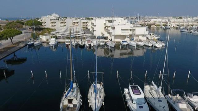 As11677 - Marina De Type P3 Avec Parking Prive Et Appontement Apartment Льо Гро-дю-Роа Екстериор снимка