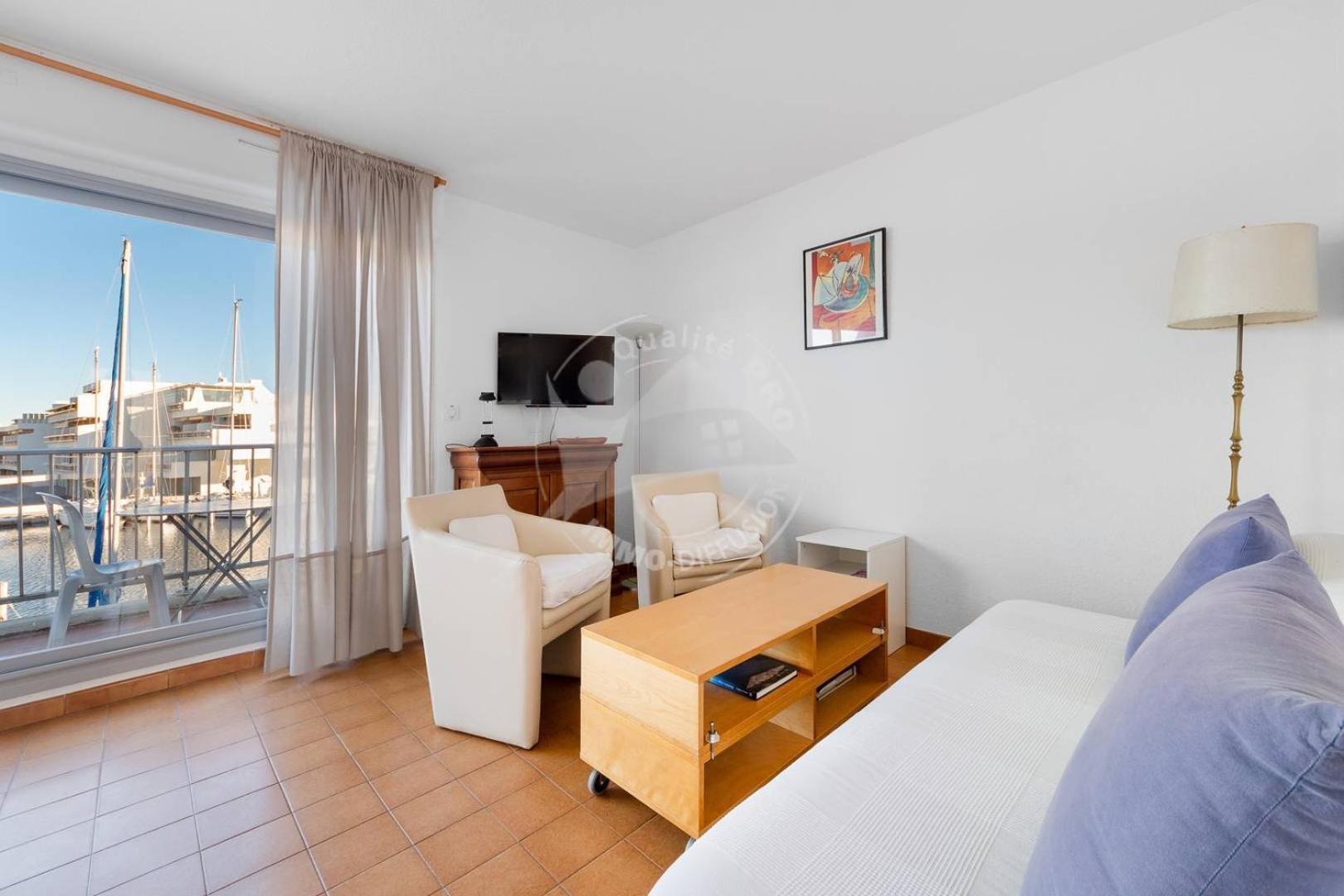 As11677 - Marina De Type P3 Avec Parking Prive Et Appontement Apartment Льо Гро-дю-Роа Екстериор снимка