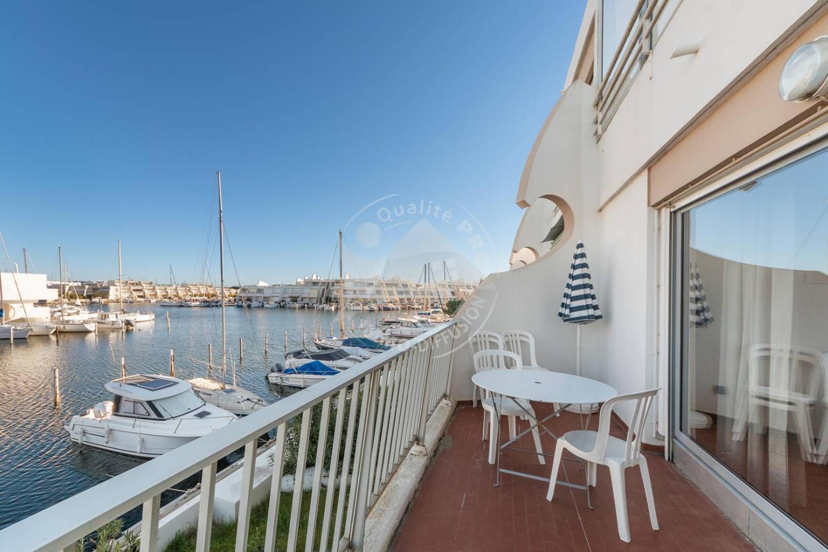 As11677 - Marina De Type P3 Avec Parking Prive Et Appontement Apartment Льо Гро-дю-Роа Екстериор снимка